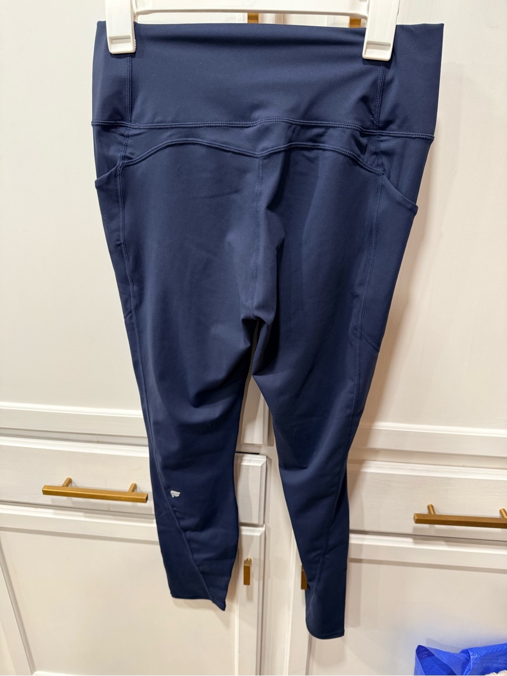 Navy Fabletics Leggings with pockets